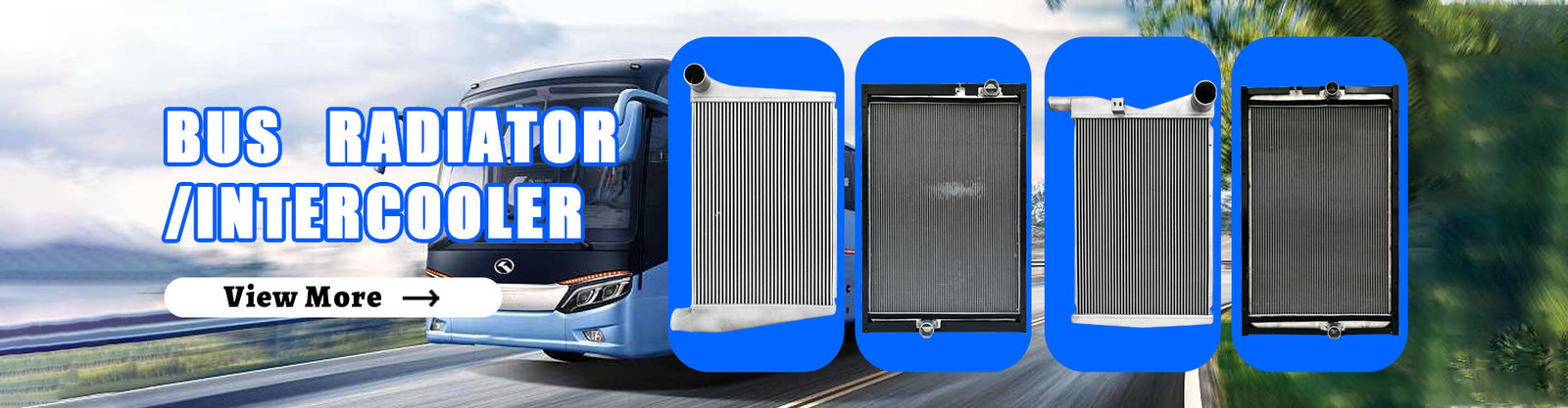 Máy xúc tản nhiệt