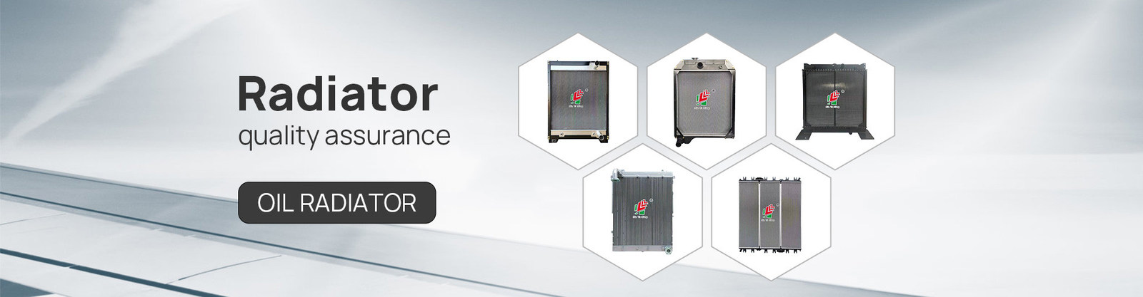 Máy xúc tản nhiệt