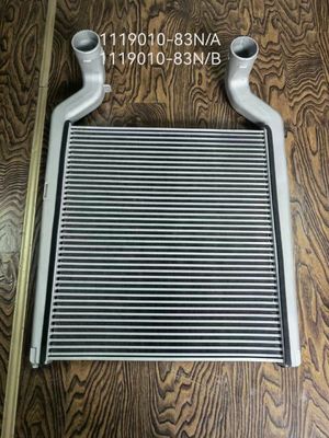Bộ làm mát trung gian xe tải FAW 1119010-83N/A 1119010-83N/B