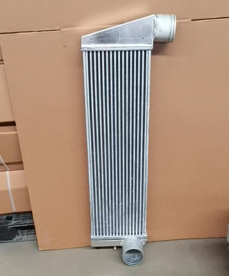Kai Bus HFF6119KDE5B Lắp ráp Intercooler Màu bạc Trọng lượng nhẹ