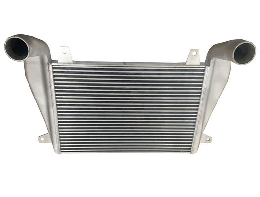 Máy làm mát tàu chở hàng hạng nặng xe tải Radiator nhôm Intercooler 532MM chiều cao