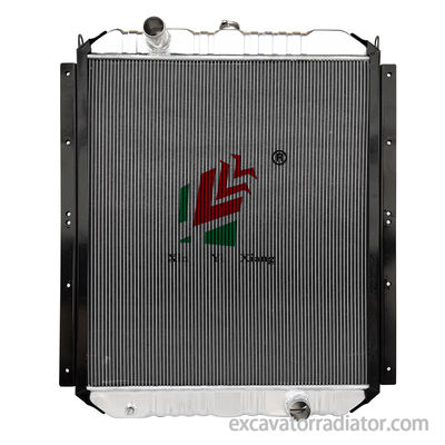 Bộ tản nhiệt máy xúc Komatsu PC300-6 | Đơn vị trao đổi nhiệt cấp thương mại