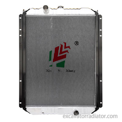 Bộ tản nhiệt máy xúc Komatsu PC300-7 | Hệ thống quản lý nhiệt bể nước