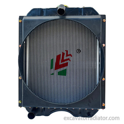 Weichai K4105ZD Lớp gạch cong phía trên Lớp gạch cong phía dưới trái thẳng chất lượng cao Máy móc kỹ thuật Phụ kiện tản nhiệt