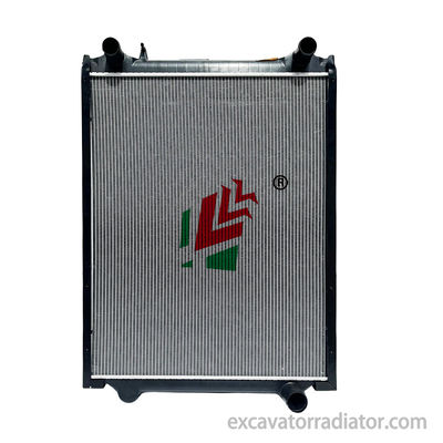 Quảng Châu ISUZU Mixer Truck Radiator Tank nước Bộ làm mát Hệ thống trộn và làm mát bê tông