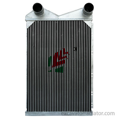 jinlong Bus tản nhiệt intercooler 026BJ Lắp ráp nhôm Hệ thống làm mát động cơ xe khách Bình nước cho xe buýt