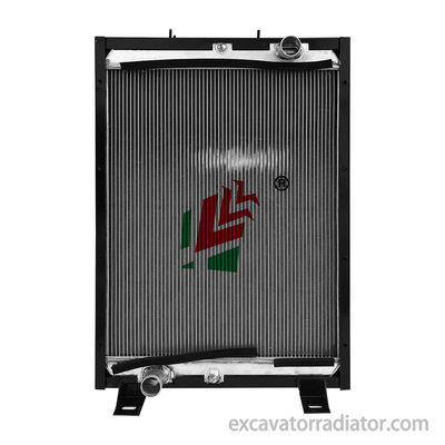 Jinlv xe buýt Radiator Cooler 13HA3-13001A Assembly nhôm xe hành khách hệ thống làm mát động cơ xe hơi bể nước