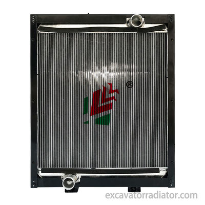 Jinlv xe buýt Radiator Cooler 75 * 63 Assembly nhôm xe hành khách hệ thống làm mát động cơ xe buýt bể nước cho xe buýt