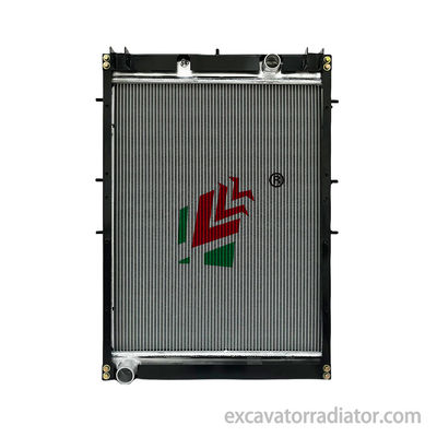 Yutong 00282 Lắp ráp bộ làm mát bộ tản nhiệt xe buýt Hệ thống làm mát xe khách OE 1301-00282