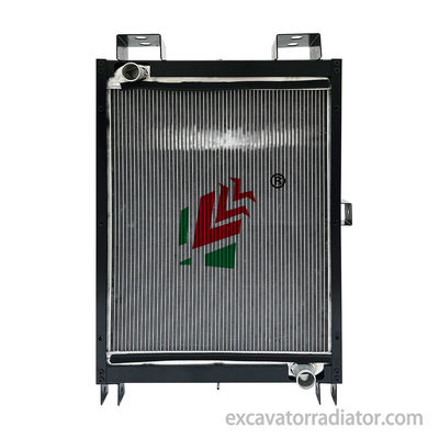 Yutong 00386 Xe buýt Radiator nhôm và nhựa làm mát Hệ thống làm mát Hệ thống làm mát Bộ sưu tập Xe hành khách 1301-0
