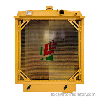 Shantui 160 Guosan 16Y-03A-03000 Thiết kế máy móc Radiator đồng năm hàng