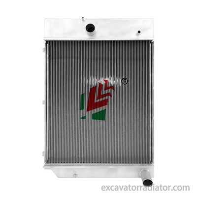 Longgong 855 Thiết kế máy móc Radiator nhôm hợp kim Thiết kế máy móc Assembly