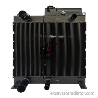 Sany máy bơm xe tải nhôm hợp kim kỹ thuật máy móc nhiệt phân tán Intercooler Assembly