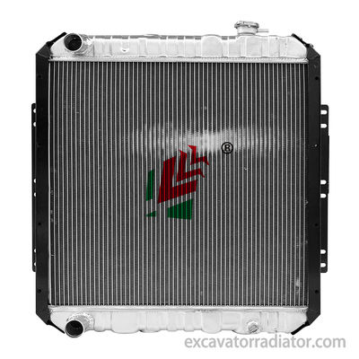 Bộ tản nhiệt máy xúc Kato HD512 | Hệ thống quản lý nhiệt