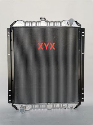 Bộ tản nhiệt máy xúc Komatsu PC200-7 | Lắp ráp bồn chứa nước hạng nặng | Hệ thống làm mát cấp công nghiệp