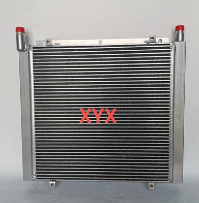 Bộ tản nhiệt làm mát dầu thủy lực 25kg, Máy đào PC120-5 Bộ tản nhiệt Komatsu