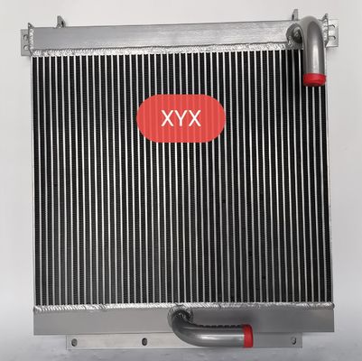 Bộ tản nhiệt nhôm 4 lõi thủy lực, Bộ tản nhiệt Komatsu PC200-3 Street Rod