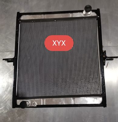 Bộ tản nhiệt nhôm hậu mãi Jiefang, 1301010-X112D 130101010131 Bộ tản nhiệt xe tải bán tải