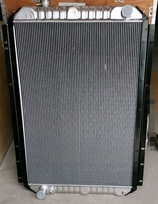 Bể chứa nước tản nhiệt máy xúc Komatsu PC220-7 | Lắp ráp đơn vị hoàn chỉnh | Ống 4 hàng hoàn toàn bằng nhôm