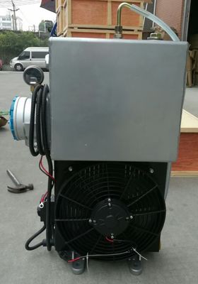 Xe bơm Lắp ráp bộ tản nhiệt mạch dầu YS-26L, Hệ thống thủy lực loại