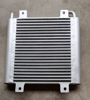 Máy đào Carter E303 Bộ tản nhiệt nhôm tùy chỉnh Uốn cong thẳng