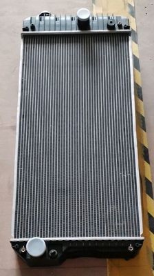 Bộ tản nhiệt máy phát điện Perkins 465 * 890mm, Bộ tản nhiệt xe tải hạng nặng 2 hàng