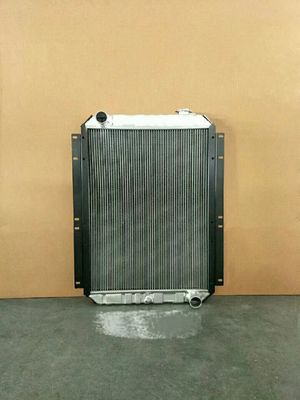 Lắp ráp tản nhiệt máy xúc Hitachi EX120-6 | Bộ tản nhiệt bể nước hạng nặng | Lõi dày hoàn toàn bằng nhôm