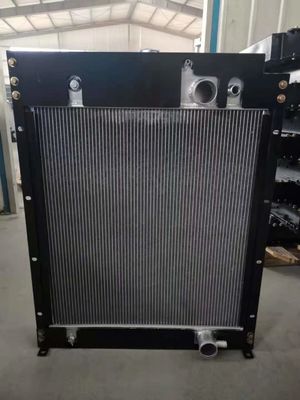 Lắp ráp máy ủi xe tải máy bơm Xugong WG9725530011