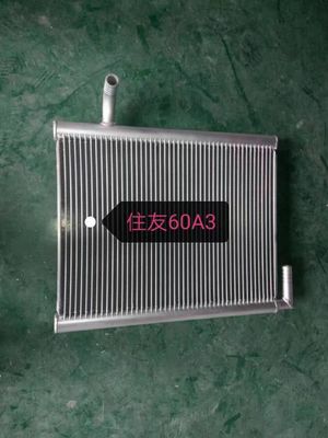 Nhôm SH60A3 Bộ phận máy xúc Sumitomo Bộ tản nhiệt Trọng lượng 20kg