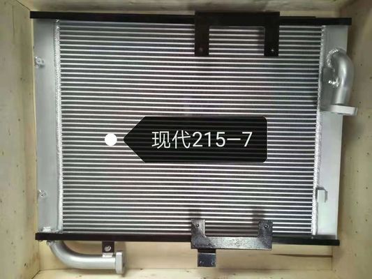 Máy xúc đào Hyundai R215-7 Tản nhiệt dầu thủy lực tản nhiệt nhanh
