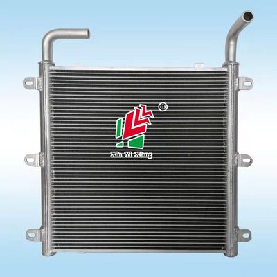 Bộ tản nhiệt nhôm máy đào Sany SY135-8 với bộ làm mát truyền động