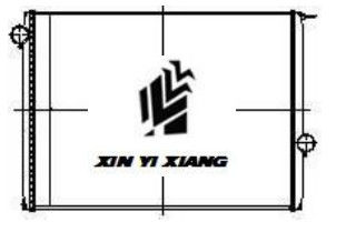 90010AP Bộ tản nhiệt xe tải hạng nặng 25kg Ford 239362 Nhôm