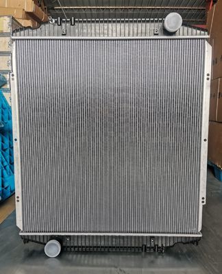 600405 Bộ tản nhiệt xe tải hạng nặng 5802115197 Bộ tản nhiệt Hongyan Jieshi