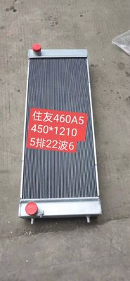 Bộ tản nhiệt máy xúc Sumitomo SH460-5 | Bộ trao đổi nhiệt hoàn chỉnh