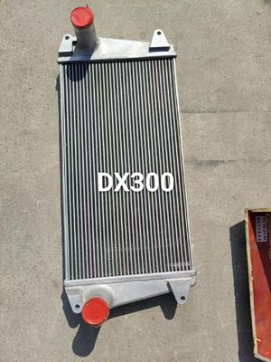 DX300 K1026029A Xe tải Intercooler Chống ăn mòn Trọng lượng nhẹ