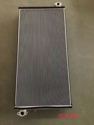 Máy đào Sumitomo SH480 Vật liệu nhôm lắp ráp tản nhiệt dầu thủy lực