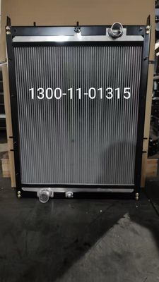 Máy kéo Bình nhựa Đồng thau Bộ tản nhiệt lõi nhôm đồng 1300-11-01315