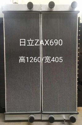Bộ tản nhiệt máy đào Hitachi ZAX690 ZAX650-3 ZAX670-3 4654973 4654972