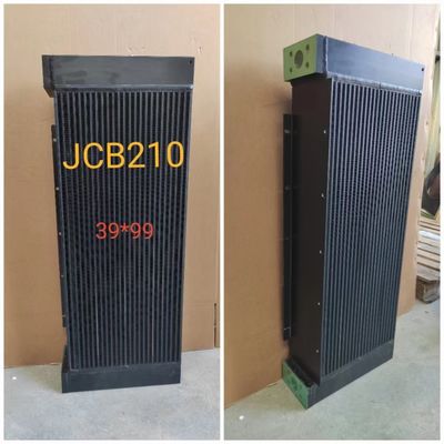 Lắp ráp bộ tản nhiệt dầu thủy lực máy đào JCB210 JCB220