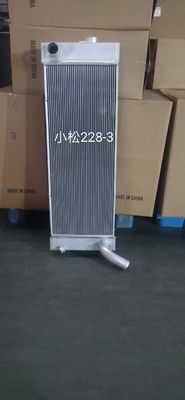 Sơn chịu nhiệt tản nhiệt máy đào Komatsu PC228-3
