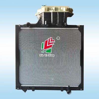 Bộ tản nhiệt xe tải hạng nặng bằng nhôm cho MAN 81061016462 81061016469 81061016520 81061016512
