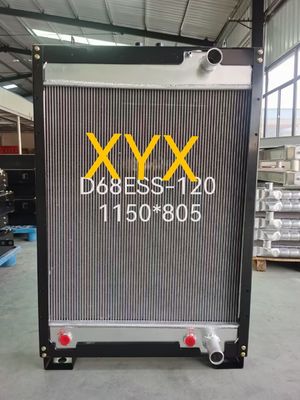D68ESS-12 D65EX-12 D85ESS-2 Bộ tản nhiệt máy ủi 14X-03-11211 14X-03-11212 14X-03-11213 14X-03-11214 14X-03-11215