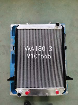 WA180-3 WA180L-3 WA180PT-3 Bộ tản nhiệt xe tải hạng nặng 417-03-21052 417-03-21051 417-03-21282 417-03-21281 417-03-21191