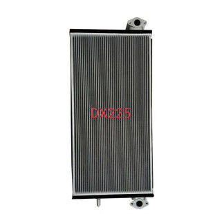 Máy làm mát dầu nhôm đen DX225 DX200 DX220 DX230 DX190 DX235