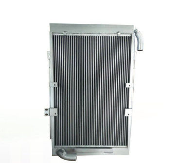 Hyundai Excavator R220-5 Hydraulic Oil Radiator Vật liệu nhôm