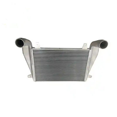 Máy làm mát tàu chở hàng hạng nặng xe tải Radiator nhôm Intercooler 532MM chiều cao