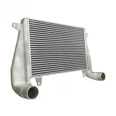 Máy làm mát tàu chở hàng hạng nặng xe tải Radiator nhôm Intercooler 532MM chiều cao