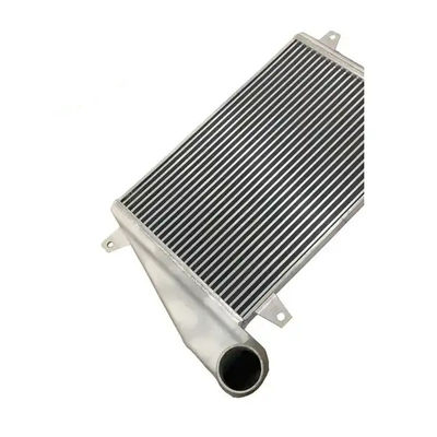 Máy làm mát tàu chở hàng hạng nặng xe tải Radiator nhôm Intercooler 532MM chiều cao