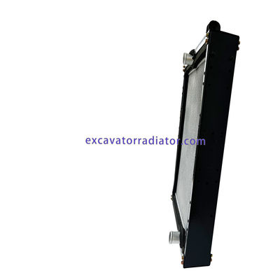 Yutong 00198 Xe buýt Radiator Intercooler Assembly Xe buýt 1301-00198