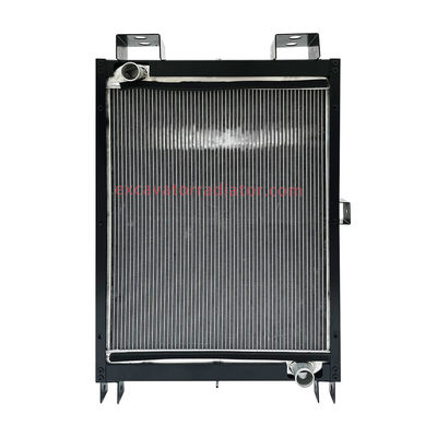 1301-00368 Yutong Bus Radiator Vật liệu nhôm Màu bạc